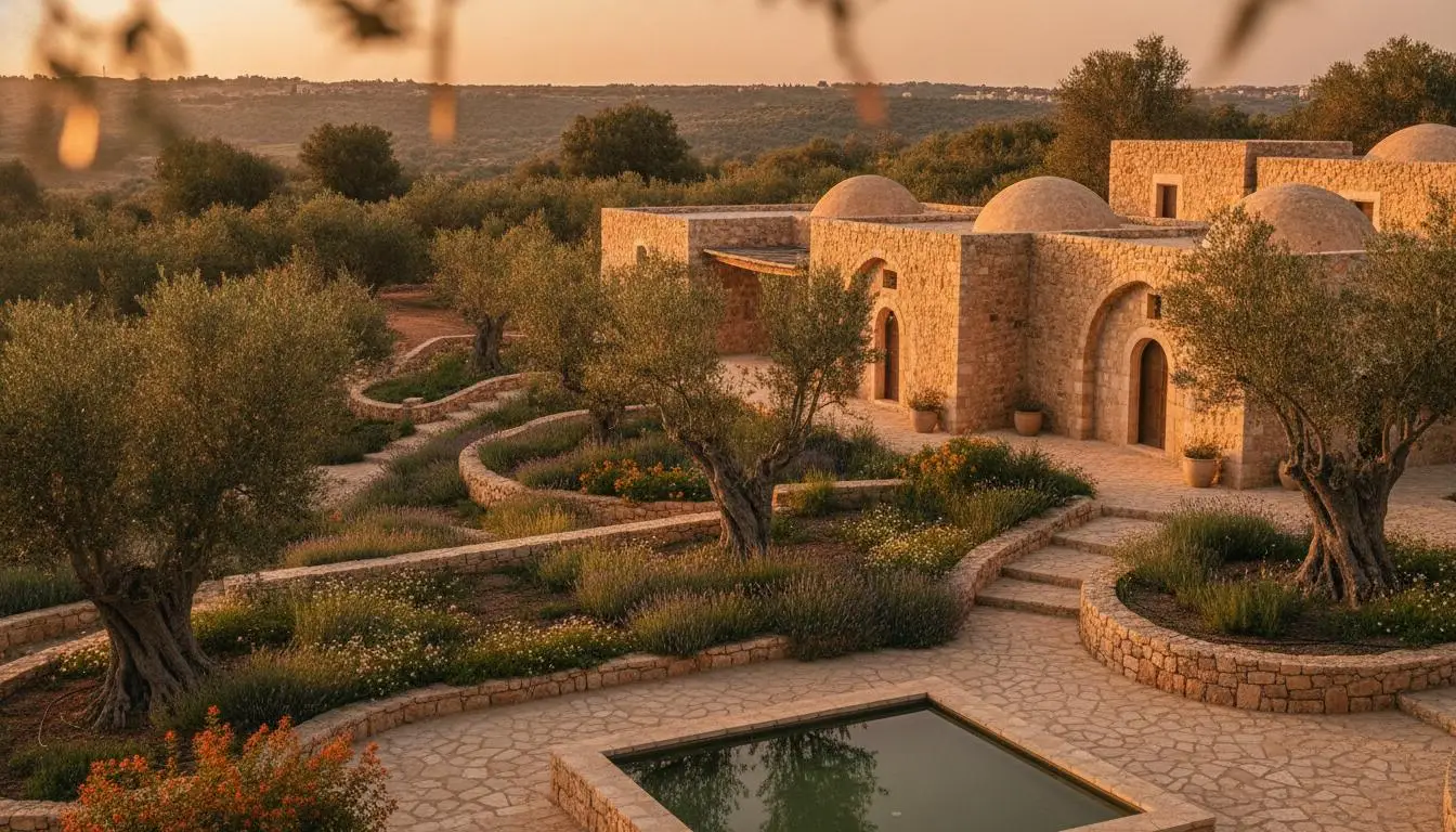 Healing retreat